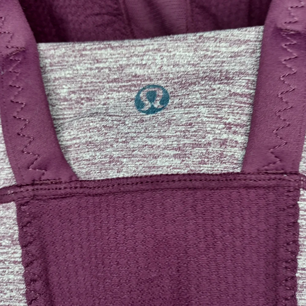 lululemon athletica Heathered Purple Camisole